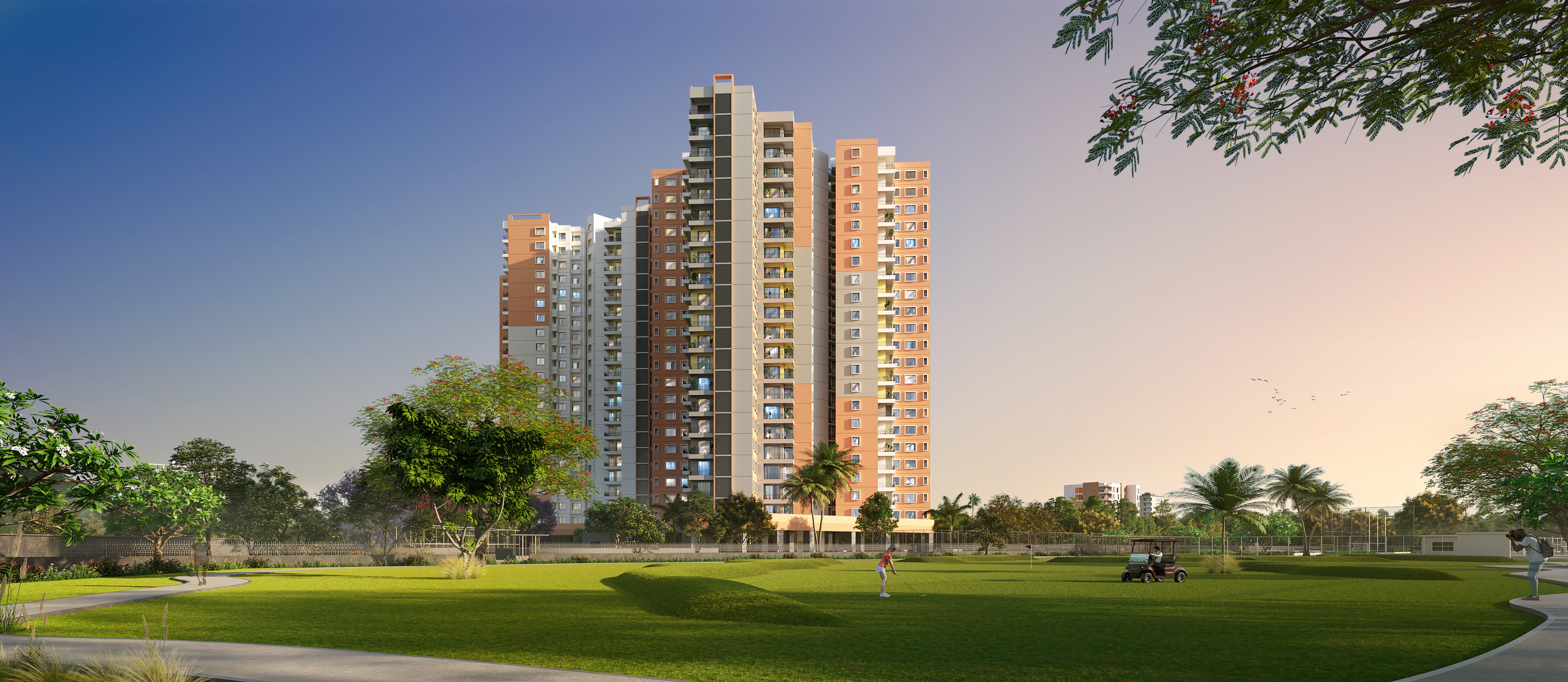 Luxurious Residences